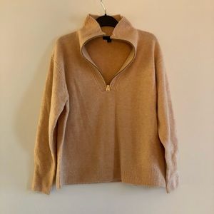 J. Crew Super Soft Half Zip